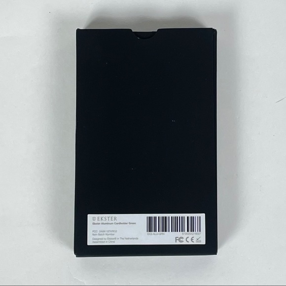 Ekster Aluminum RFID Blocking Wallet - Picture 6 of 6